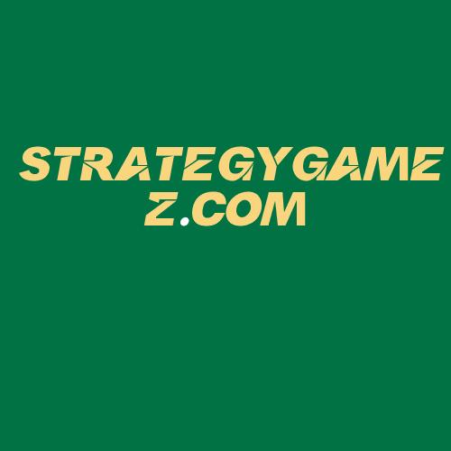 Logo da STRATEGYGAMEZ